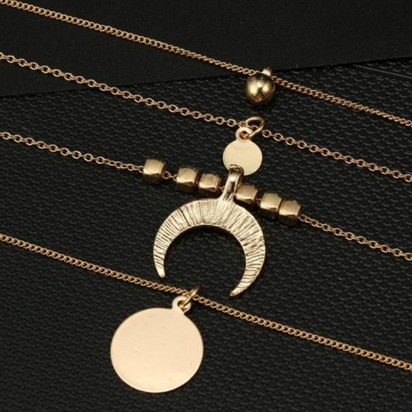 NEW multi layer necklace - Picture 4 of 7